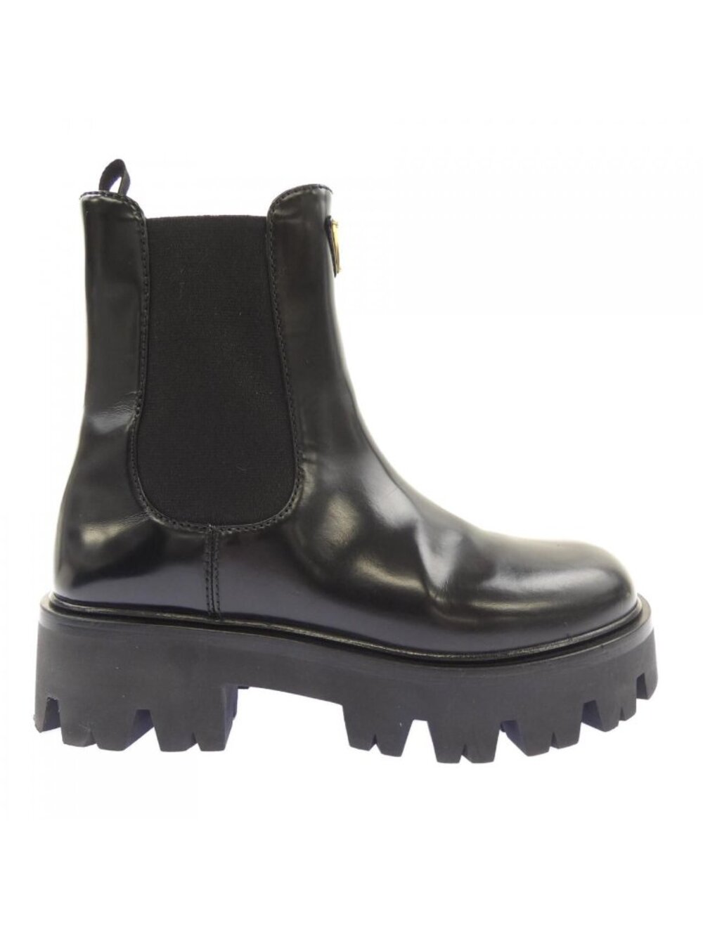 Prada Triangle Logo Boots